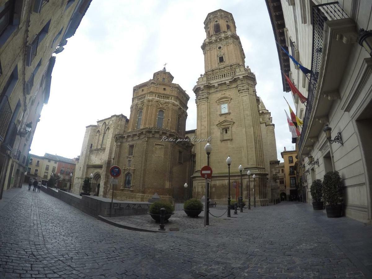 Casa Zurradores Tudela Exterior foto