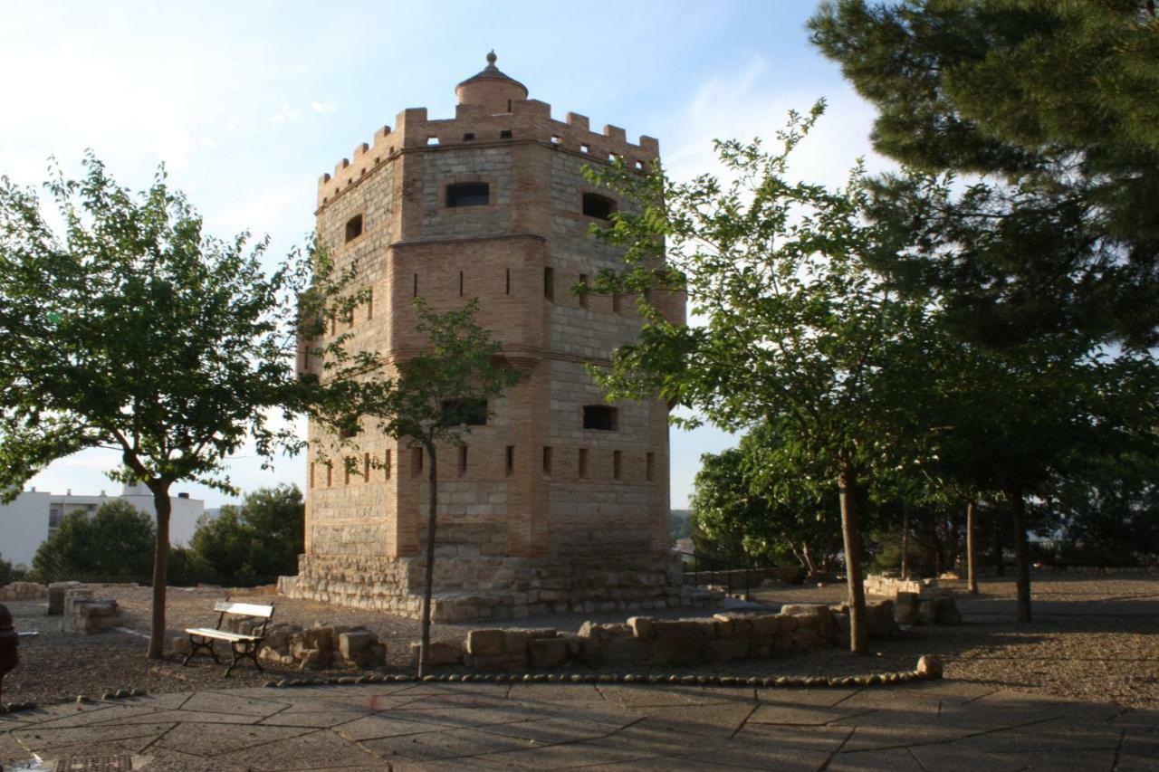 Casa Zurradores Tudela Exterior foto